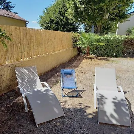 Le D'alexandre - Terrasse Et Parking -